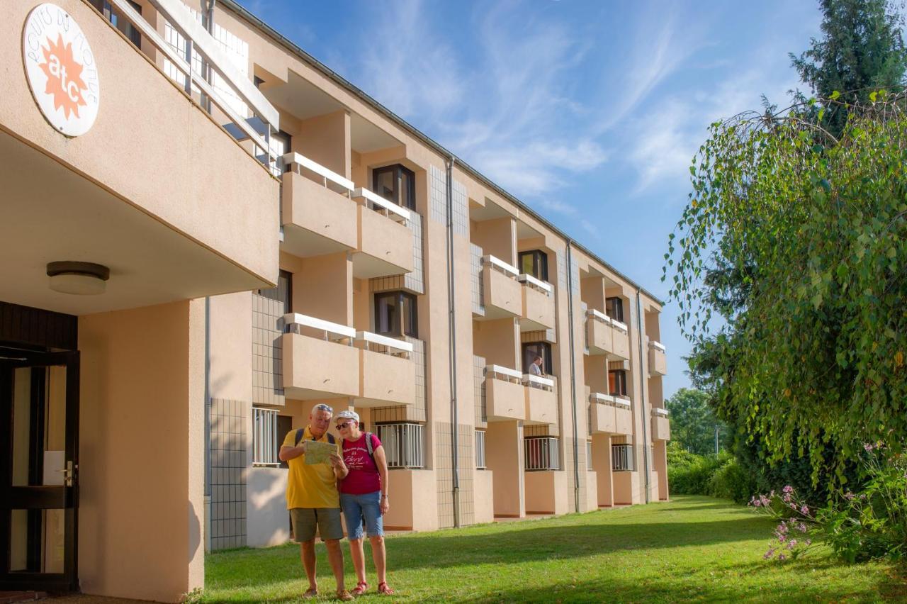 Residence Routes Du Monde Atc Bagneres De Bigorre Bagnères-de-Bigorre Exterior foto